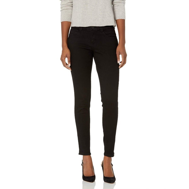 Democracy womens Absolution Jegging Jeans, Black, 12 US - Image 1